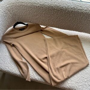 French Connection Baby Soft Mock Neck Sweater Dress